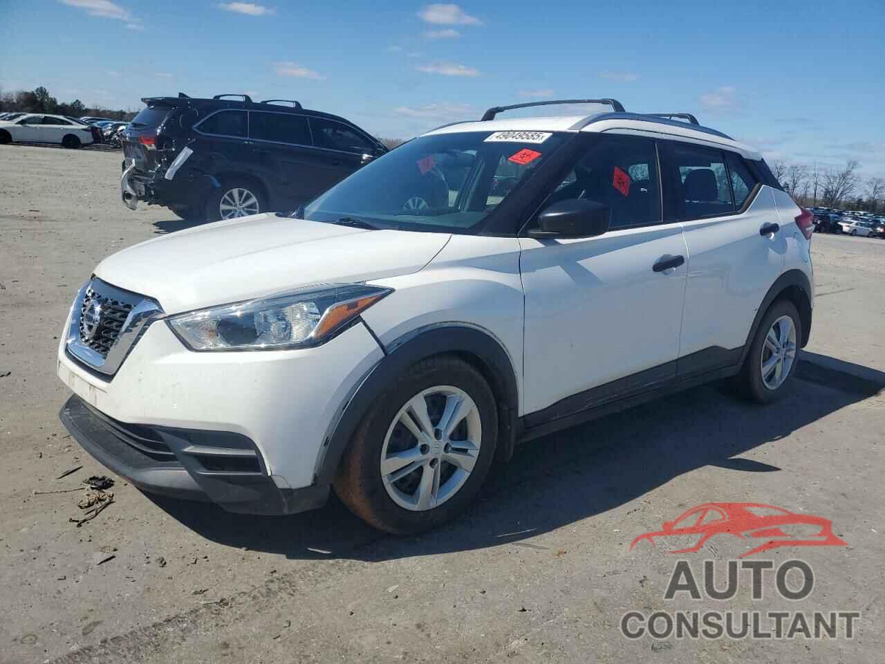 NISSAN KICKS 2019 - 3N1CP5CU9KL521490