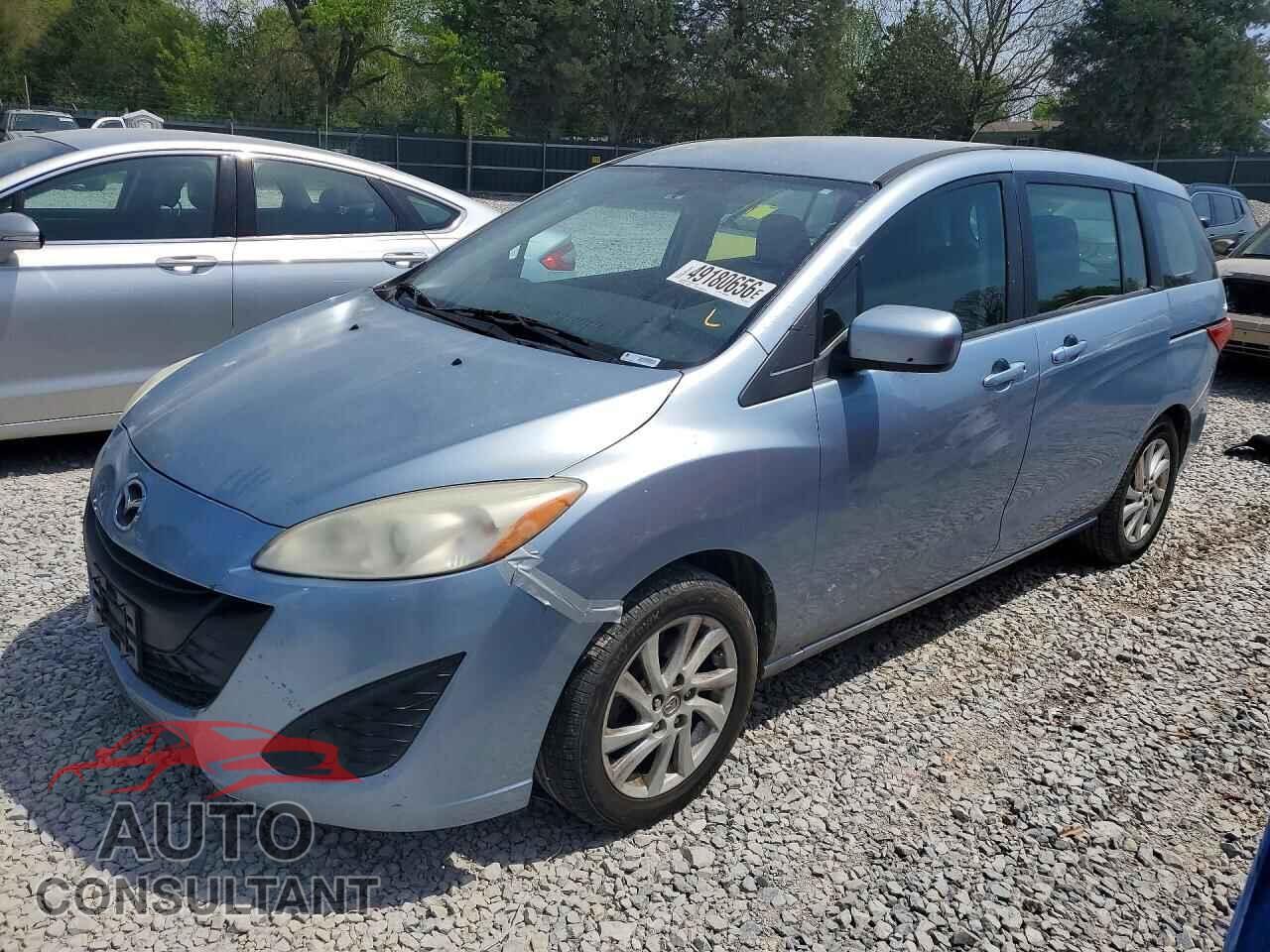 MAZDA 5 2012 - JM1CW2BL7C0125015