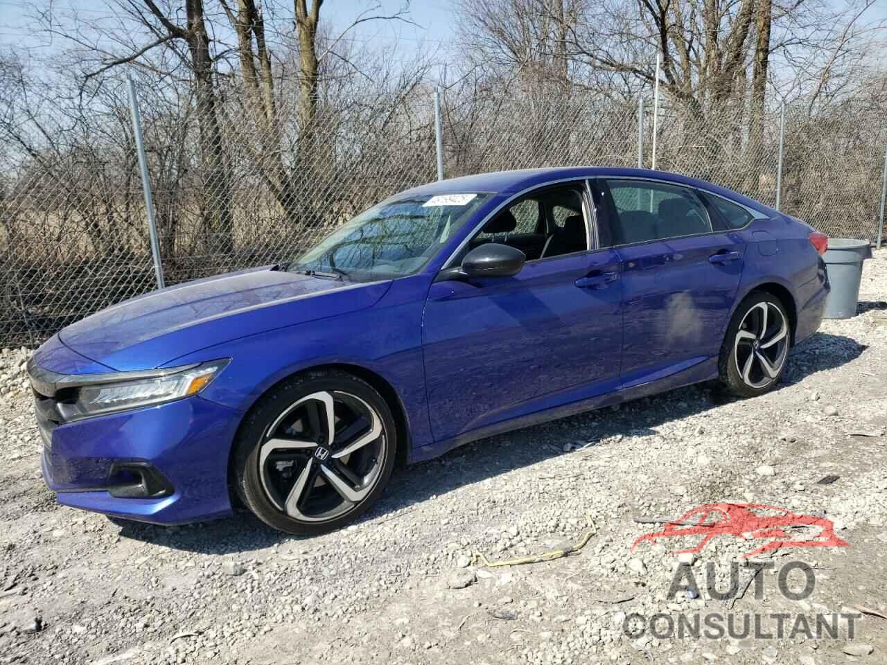 HONDA ACCORD 2022 - 1HGCV1F48NA066717