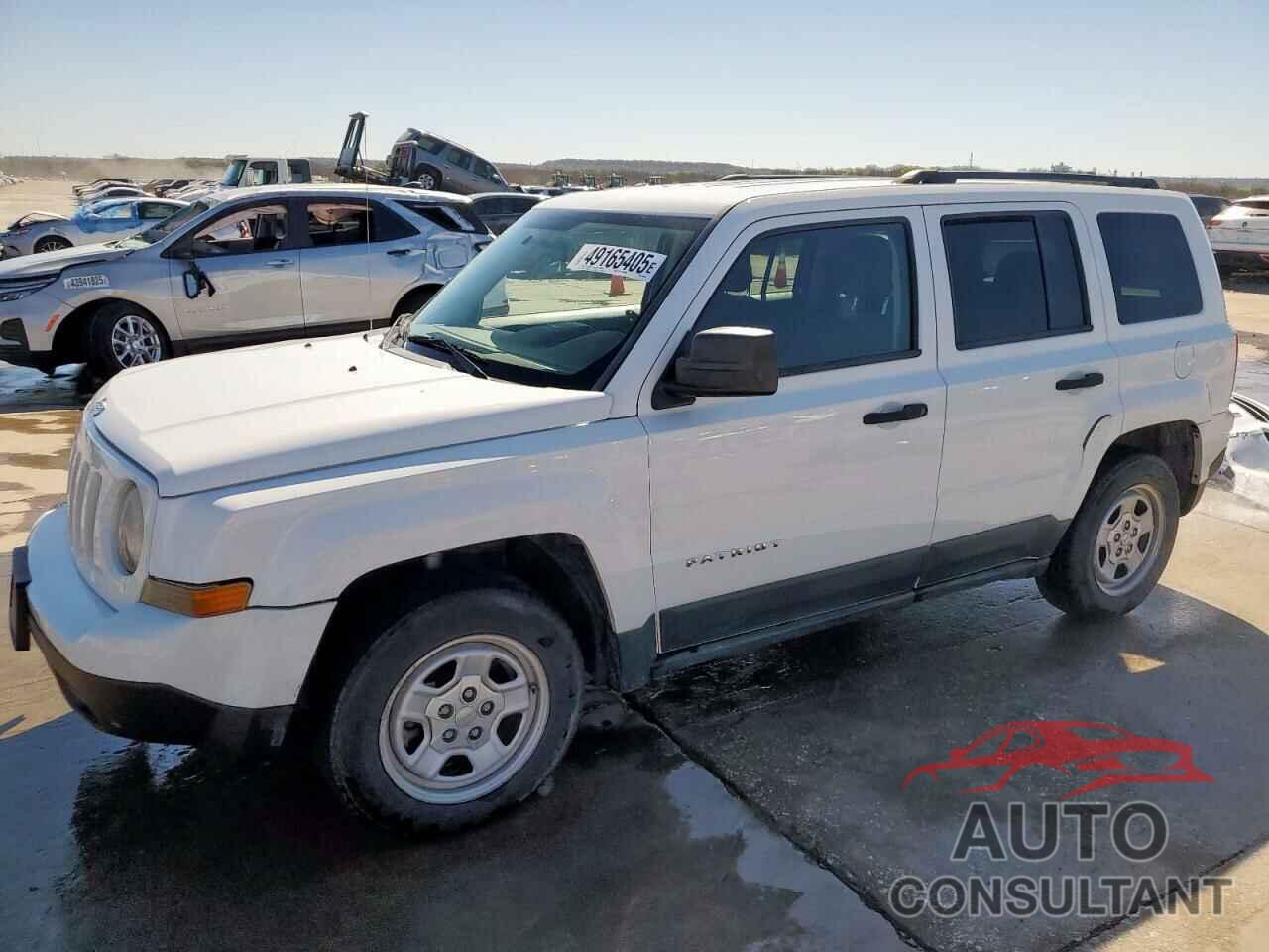 JEEP PATRIOT 2011 - 1J4NT1GA5BD285432
