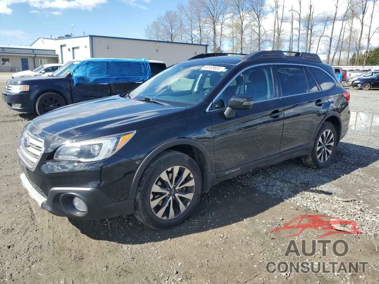 SUBARU OUTBACK 2017 - 4S4BSENC3H3225943
