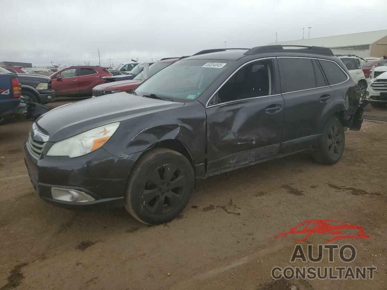SUBARU OUTBACK 2012 - 4S4BRBCC4C3239386