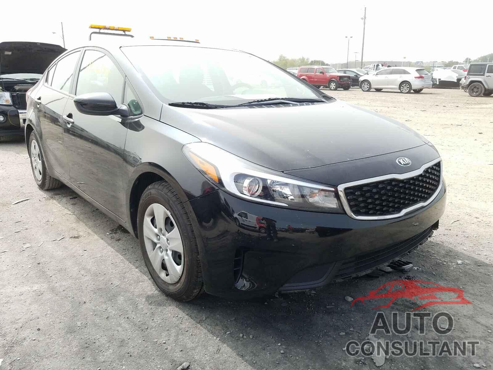 KIA FORTE 2017 - 3KPFK4A78HE136953