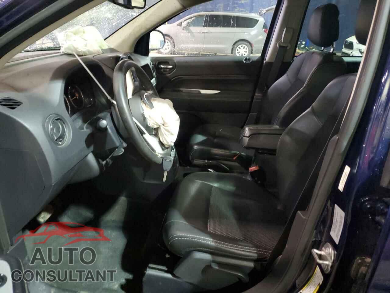 JEEP COMPASS 2017 - 1C4NJDEB7HD209986