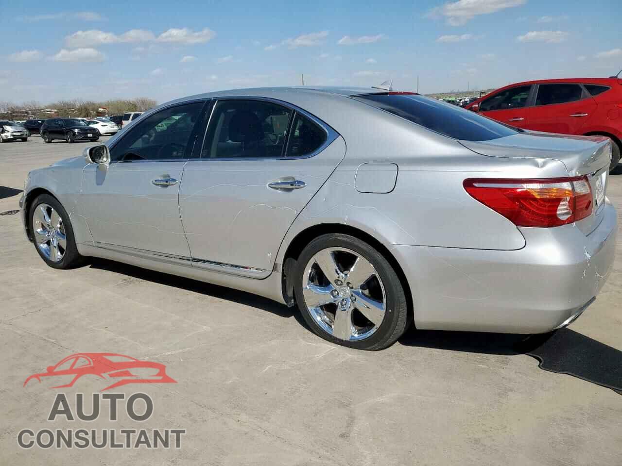 LEXUS LS460 2011 - JTHBL5EF2B5102883
