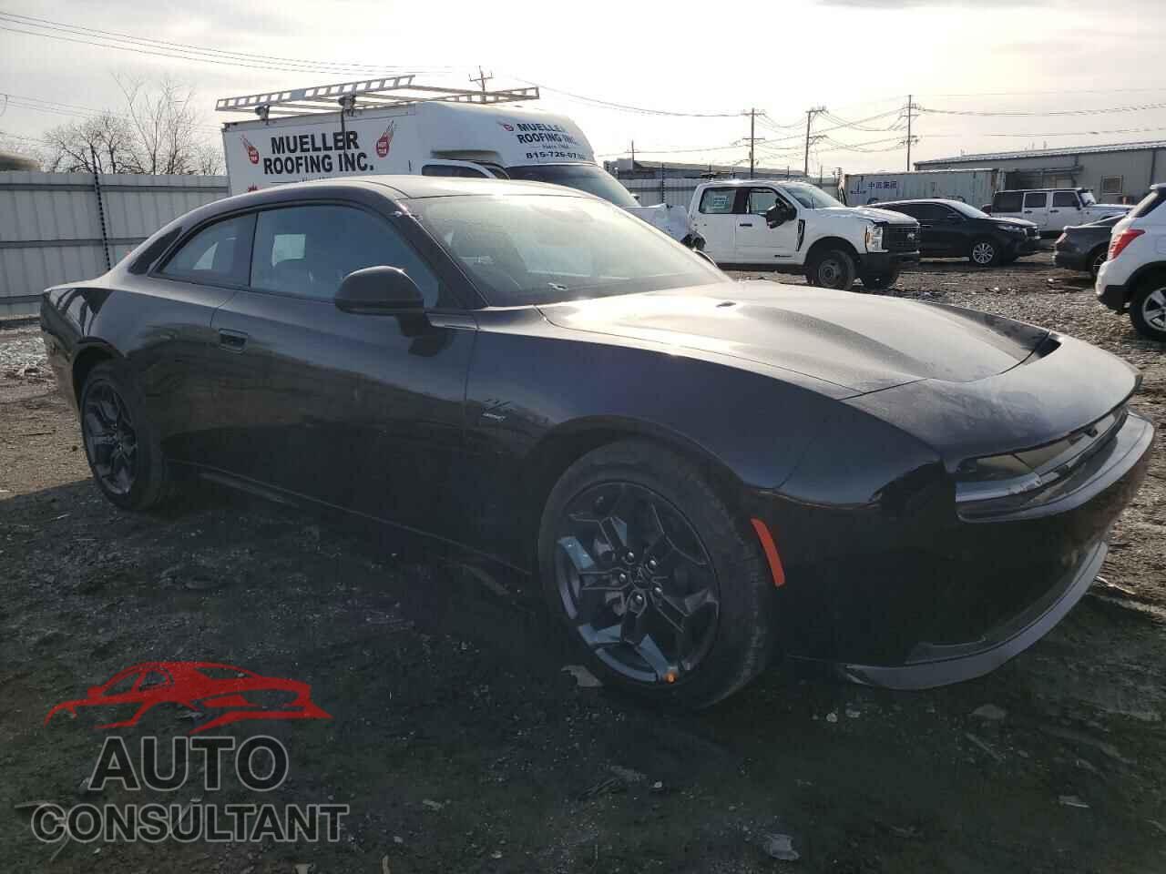 DODGE CHARGER DA 2025 - 2C3CDBCK9SR543225