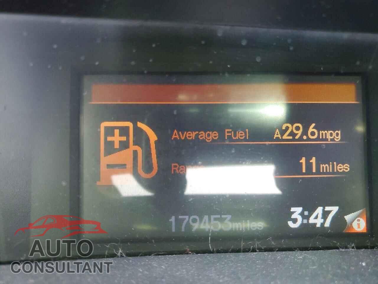HONDA CIVIC 2012 - 2HGFB2F59CH557557