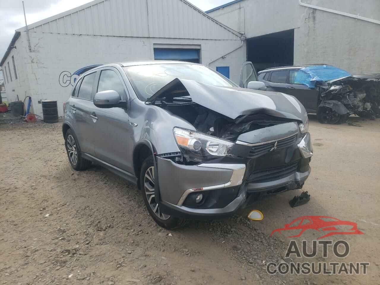 MITSUBISHI OUTLANDER 2017 - JA4AR3AW0HZ030065