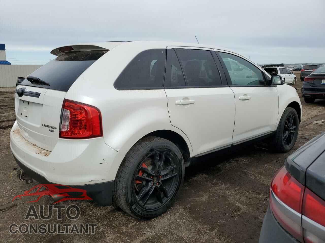 FORD EDGE 2011 - 2FMDK4KC2BBB55091