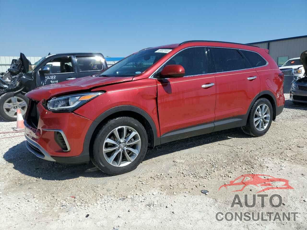 HYUNDAI SANTA FE 2017 - KM8SM4HF7HU238084