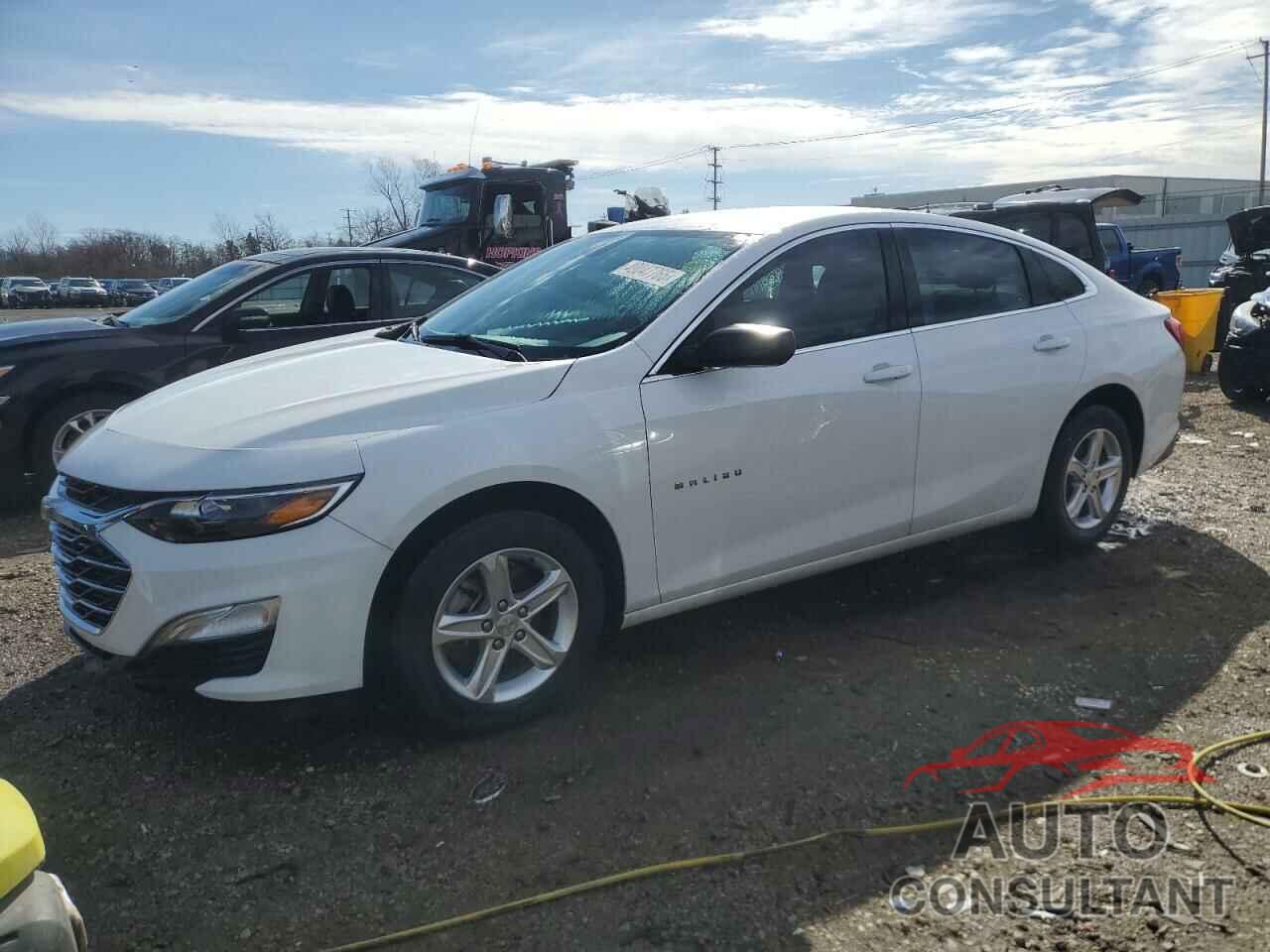 CHEVROLET MALIBU 2022 - 1G1ZB5ST3NF188676