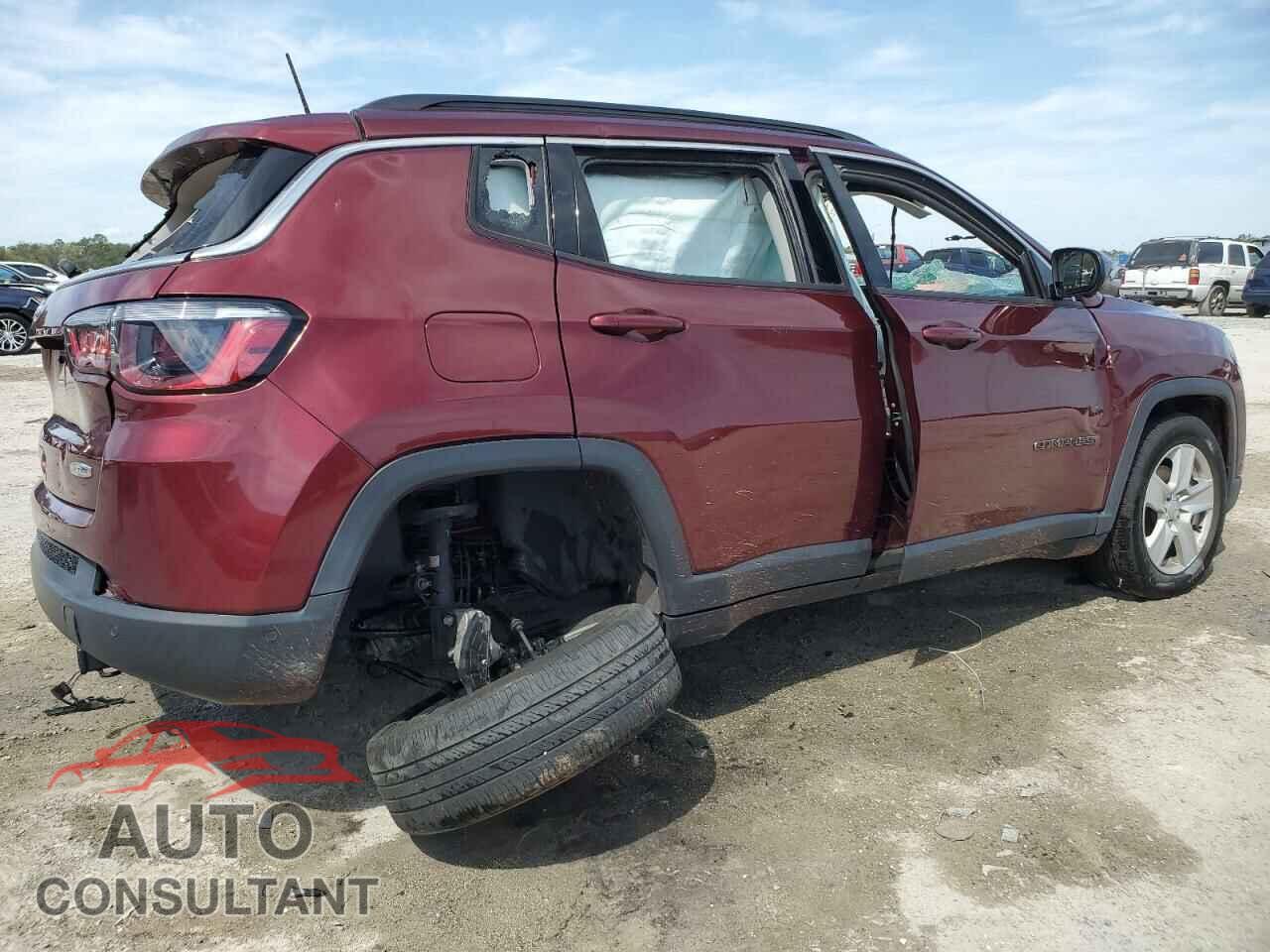 JEEP COMPASS 2022 - 3C4NJDBB3NT122001