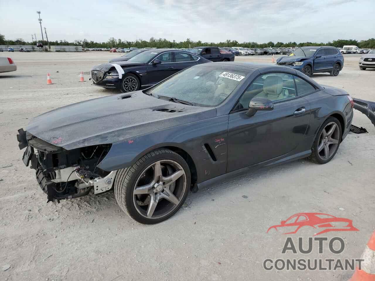 MERCEDES-BENZ SL-CLASS 2014 - WDDJK7DA5EF022855