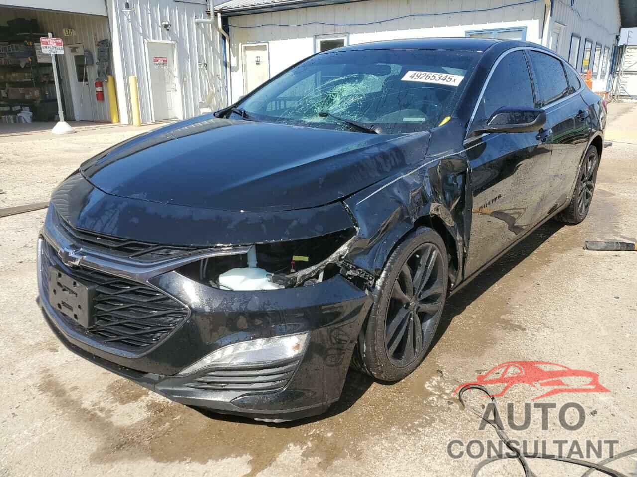 CHEVROLET MALIBU 2021 - 1G1ZD5ST9MF028956