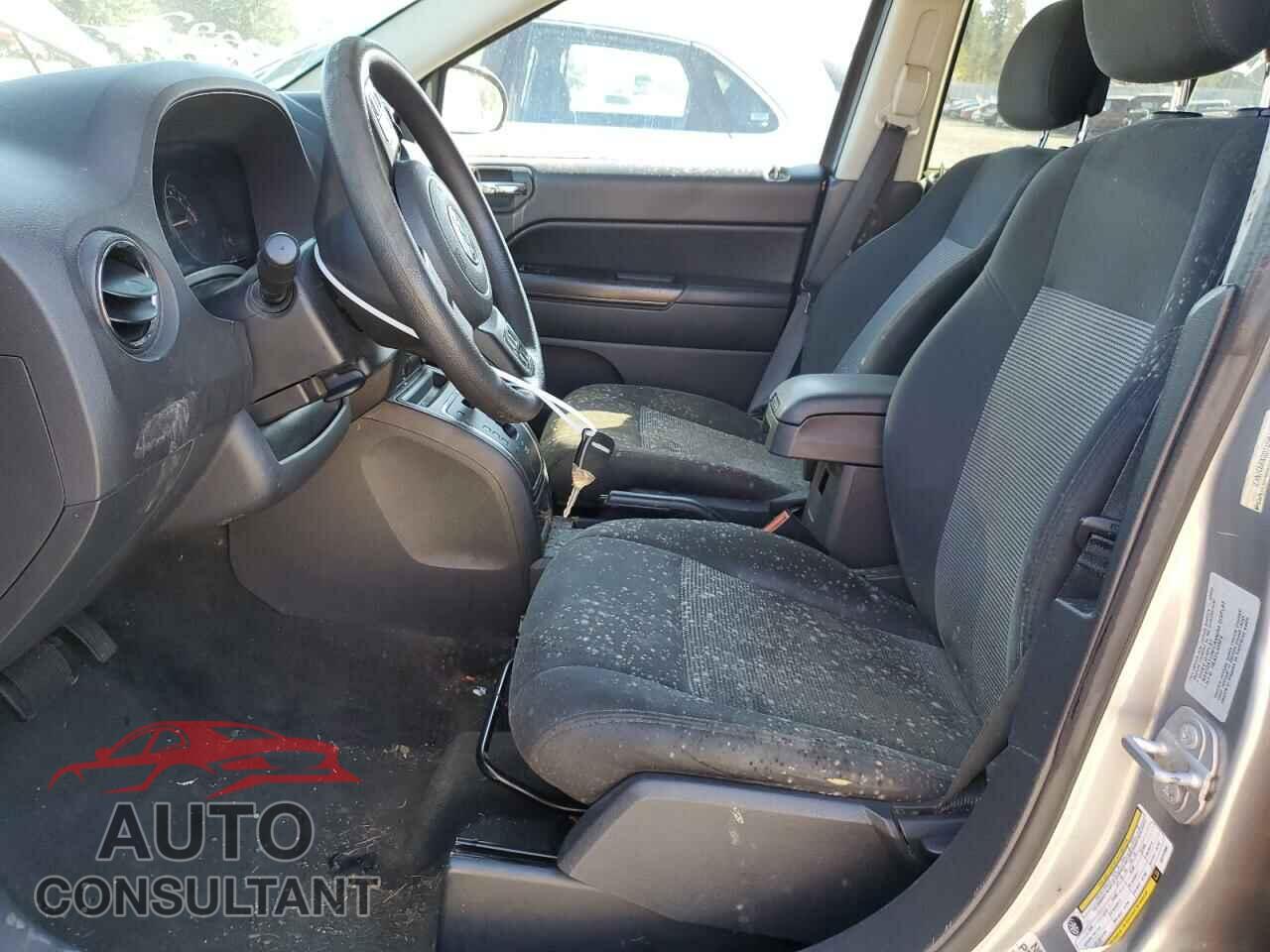 JEEP COMPASS 2016 - 1C4NJCBAXGD742984