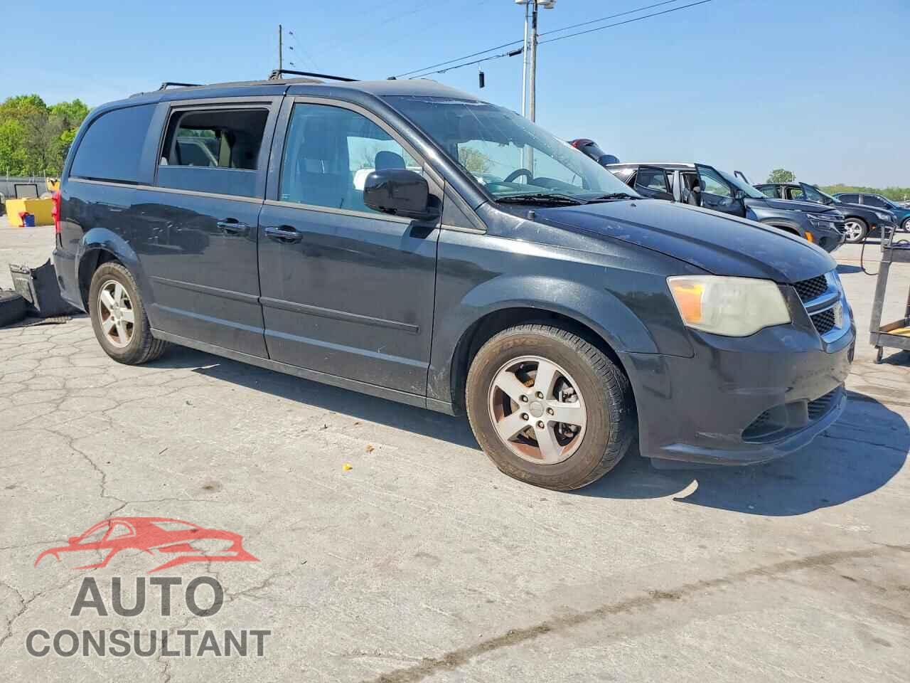 DODGE CARAVAN 2012 - 2C4RDGCG9CR146565