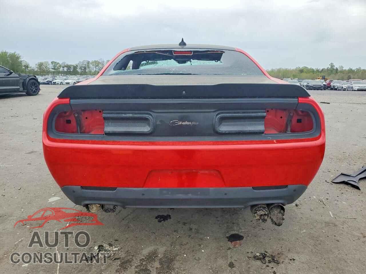 DODGE CHALLENGER 2015 - 2C3CDZFJ2FH773454