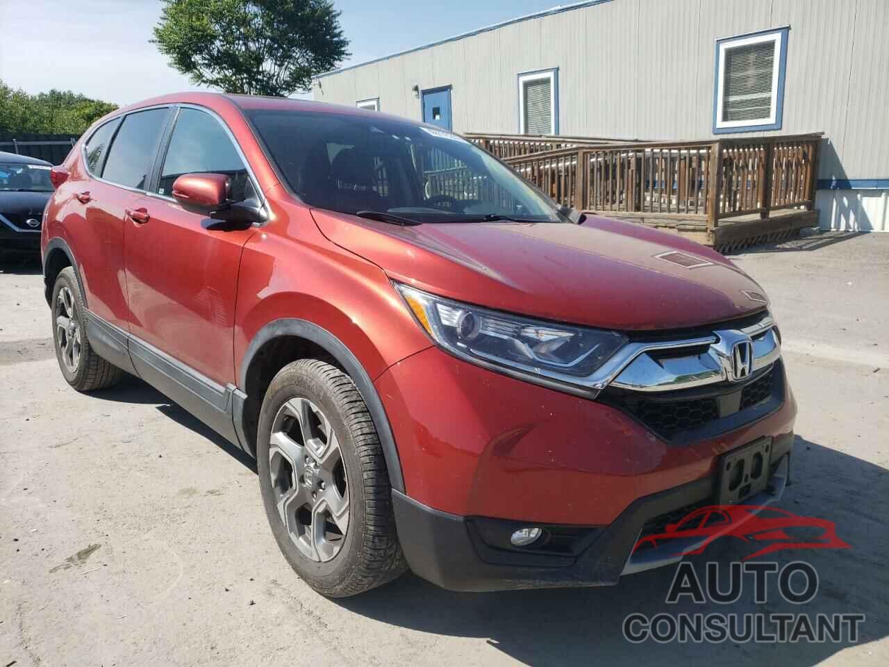 HONDA CRV 2017 - 2HKRW2H56HH658521