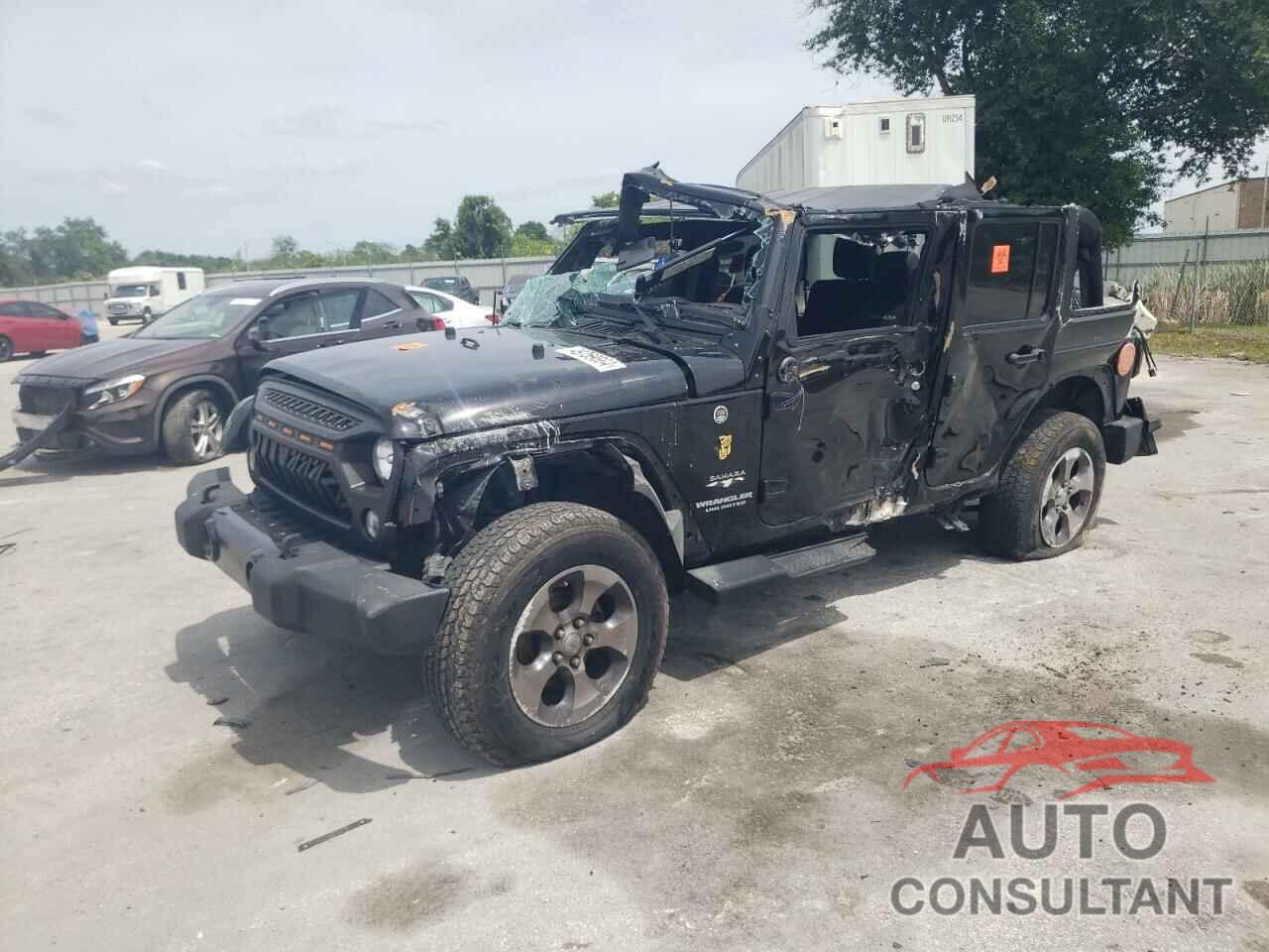 JEEP WRANGLER 2016 - 1C4BJWEG8GL202866