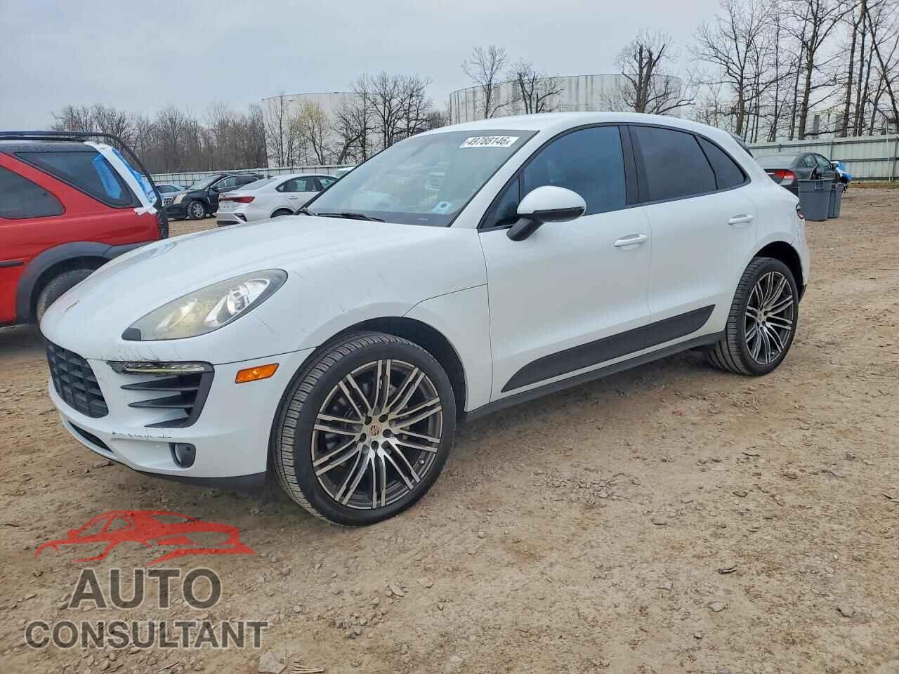 PORSCHE MACAN 2016 - WP1AB2A51GLB43602
