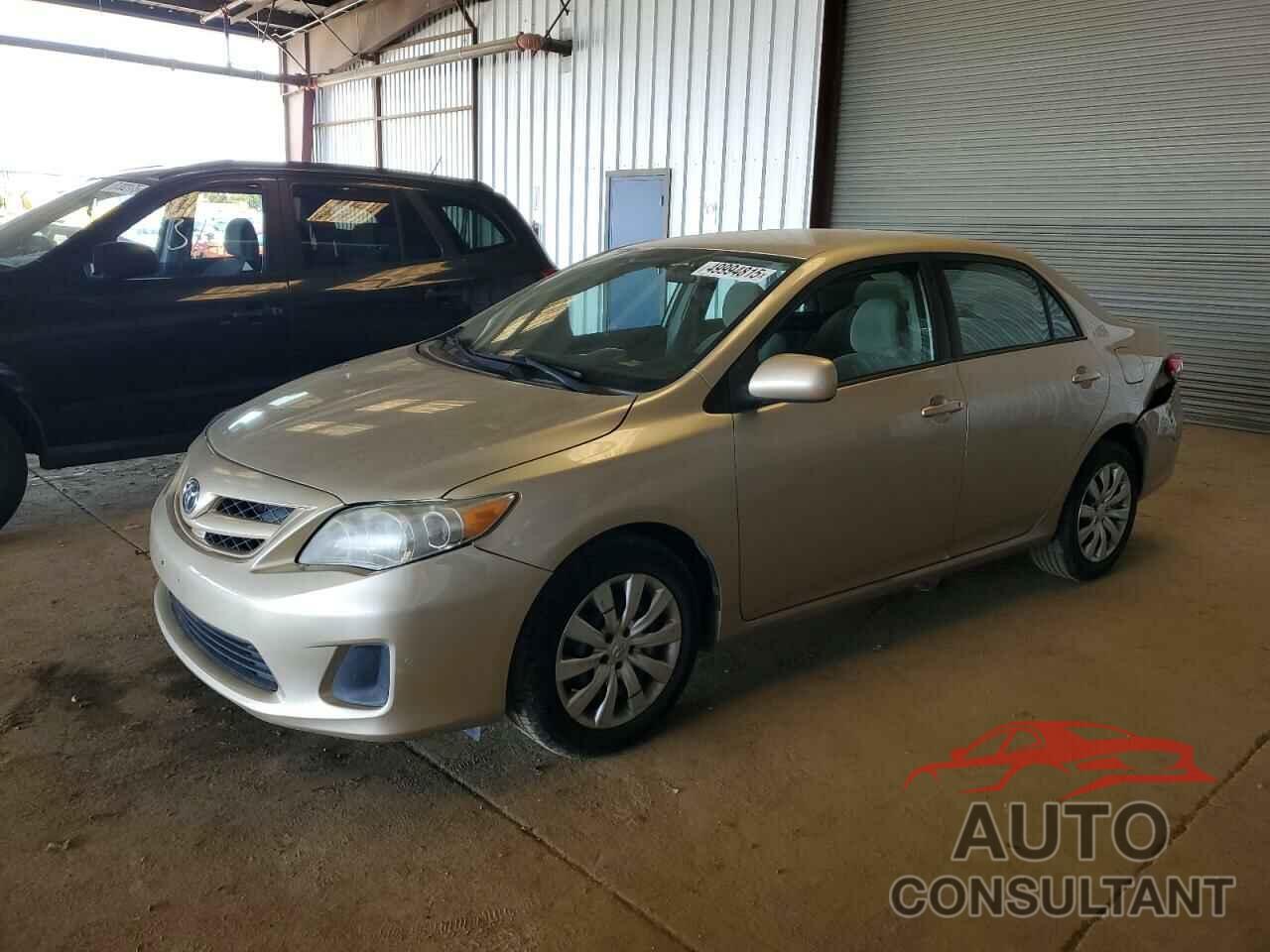 TOYOTA COROLLA 2012 - 5YFBU4EE1CP015125