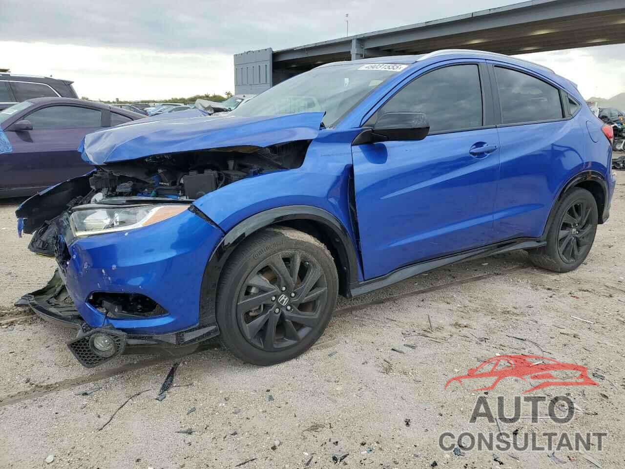 HONDA HR-V 2021 - 3CZRU5H16MM721328