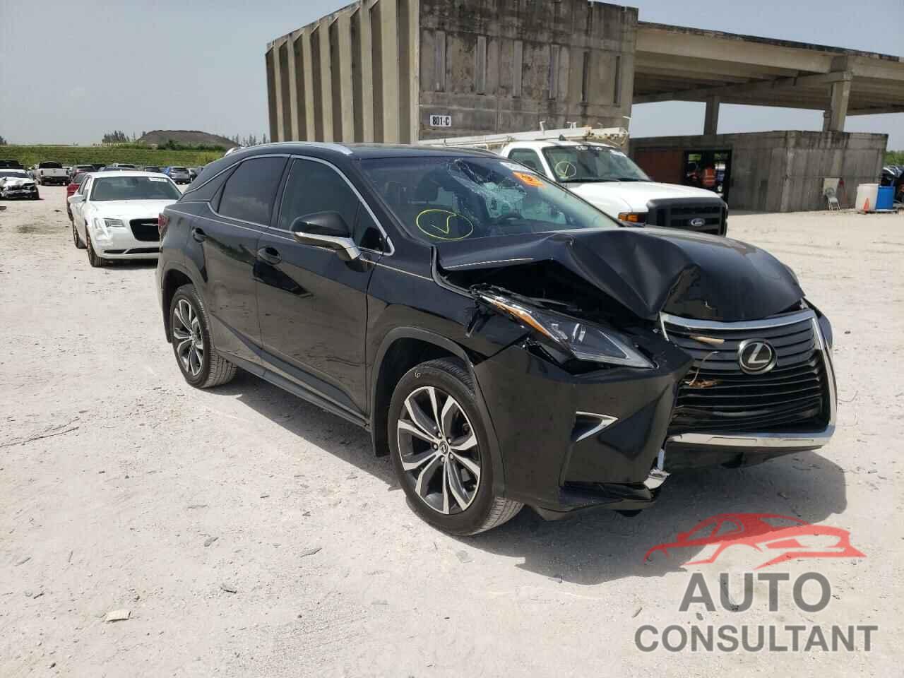 LEXUS RX350 2019 - 2T2ZZMCA2KC120928