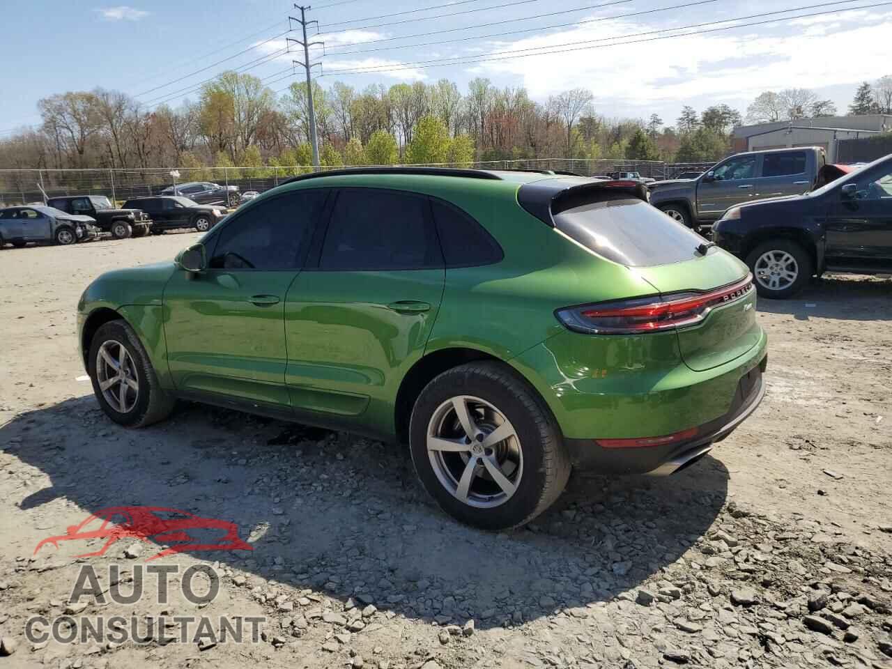 PORSCHE MACAN 2021 - WP1AA2A57MLB00817