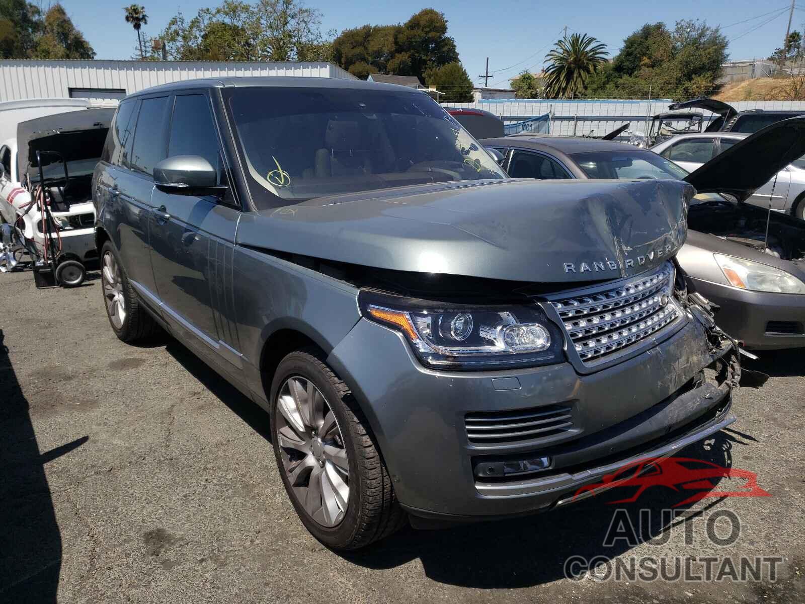 LAND ROVER RANGEROVER 2016 - SALGS2EF9GA301476