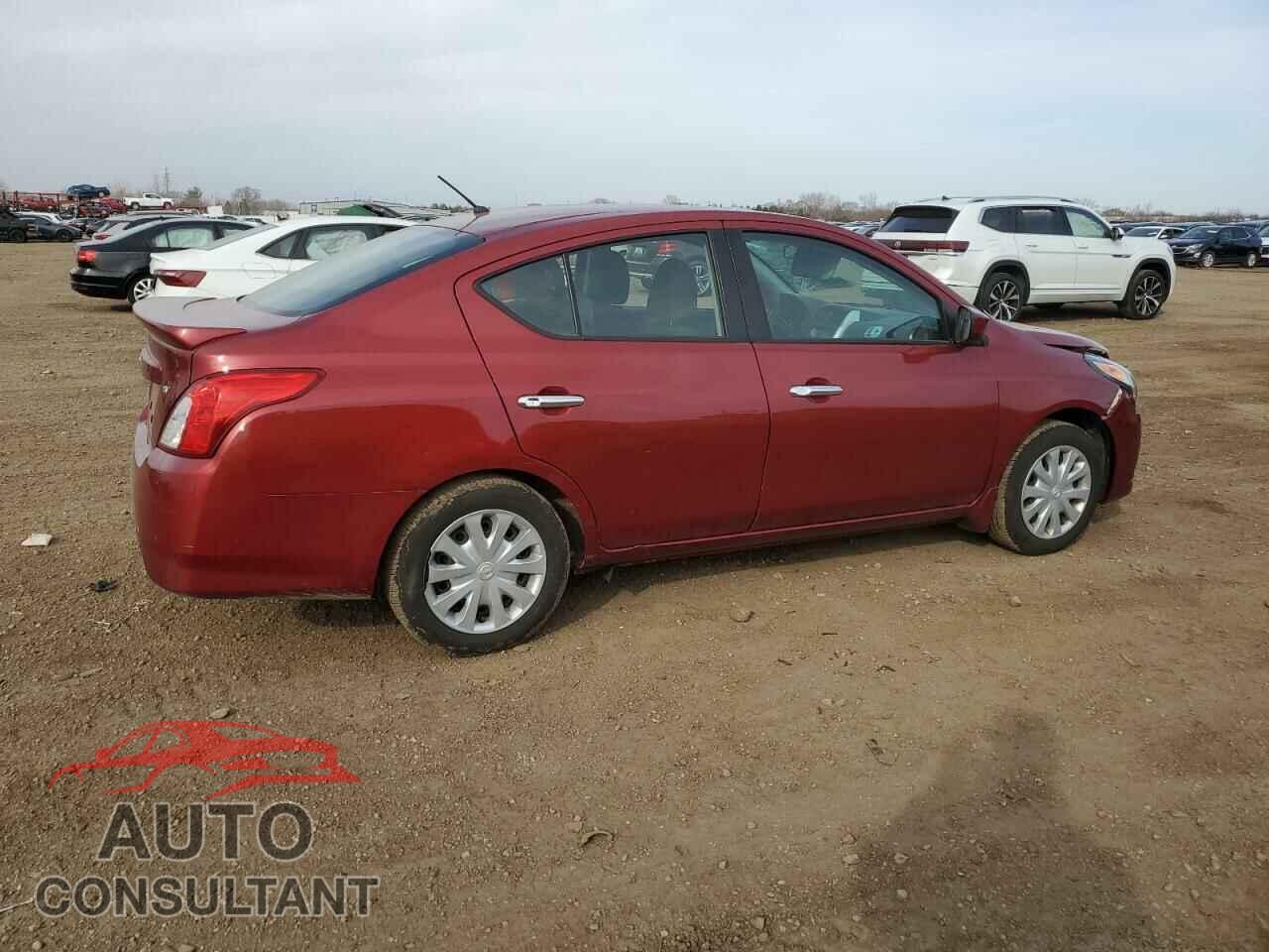 NISSAN VERSA 2019 - 3N1CN7AP2KL837862
