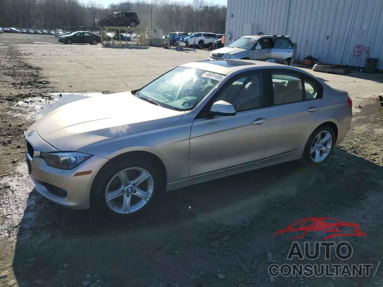 BMW 3 SERIES 2015 - WBA3B5G53FNS17704
