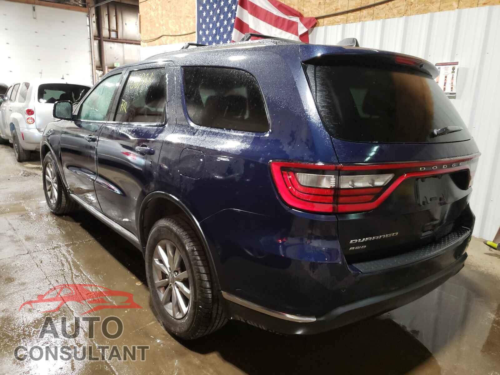 DODGE DURANGO 2017 - 1C4RDJAGXHC601410