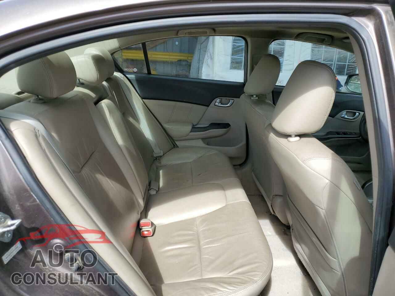 HONDA CIVIC 2012 - 2HGFB2F9XCH537482