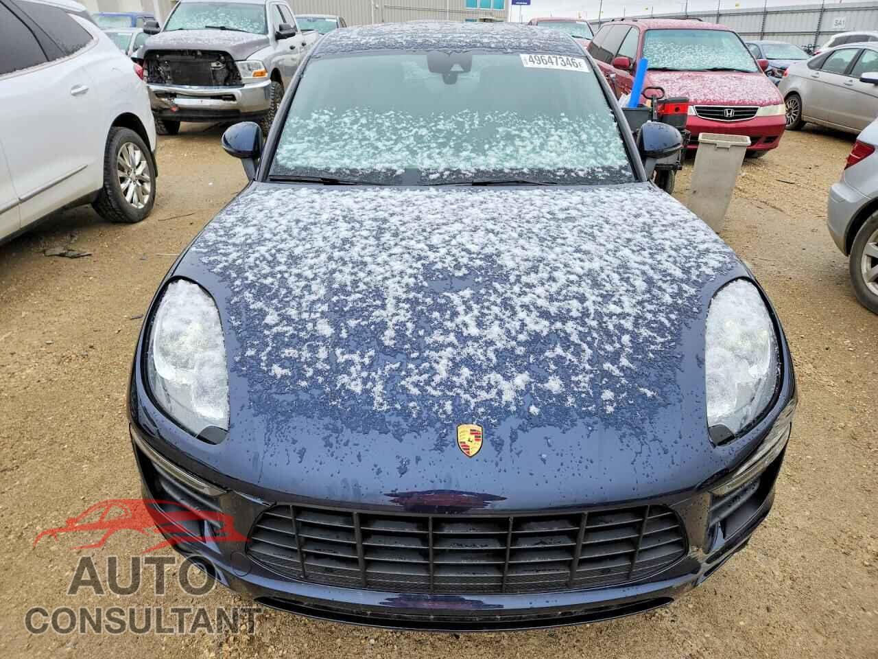 PORSCHE MACAN 2018 - WP1AA2A51JLB25191
