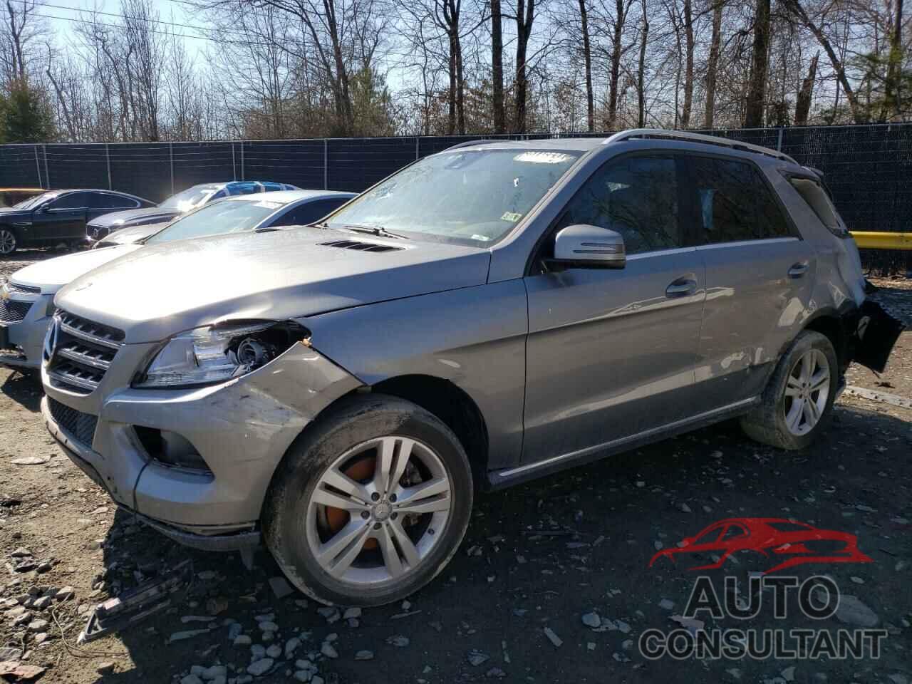 MERCEDES-BENZ M-CLASS 2014 - 4JGDA5HB3EA433147