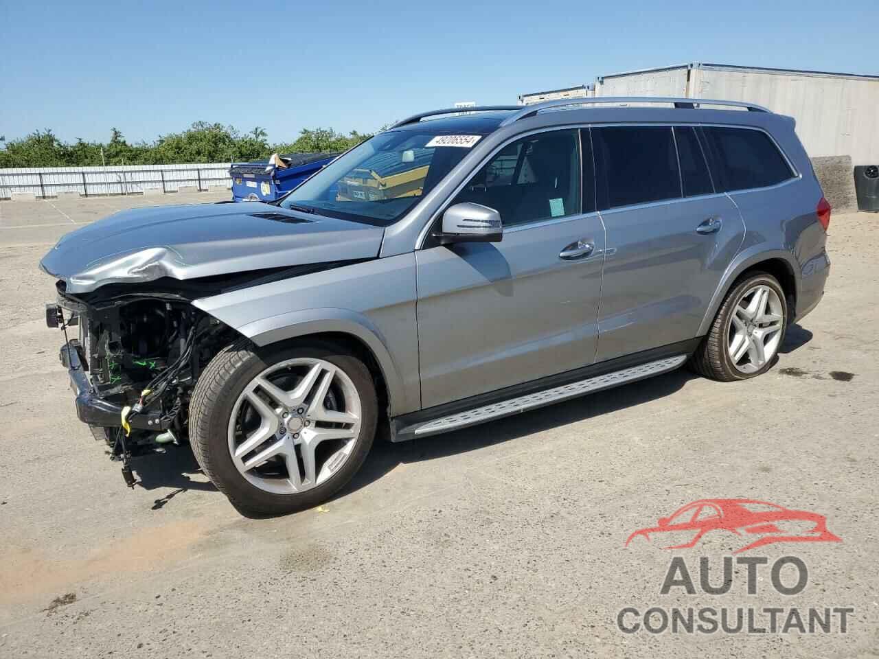 MERCEDES-BENZ GL-CLASS 2016 - 4JGDF7DE6GA654631