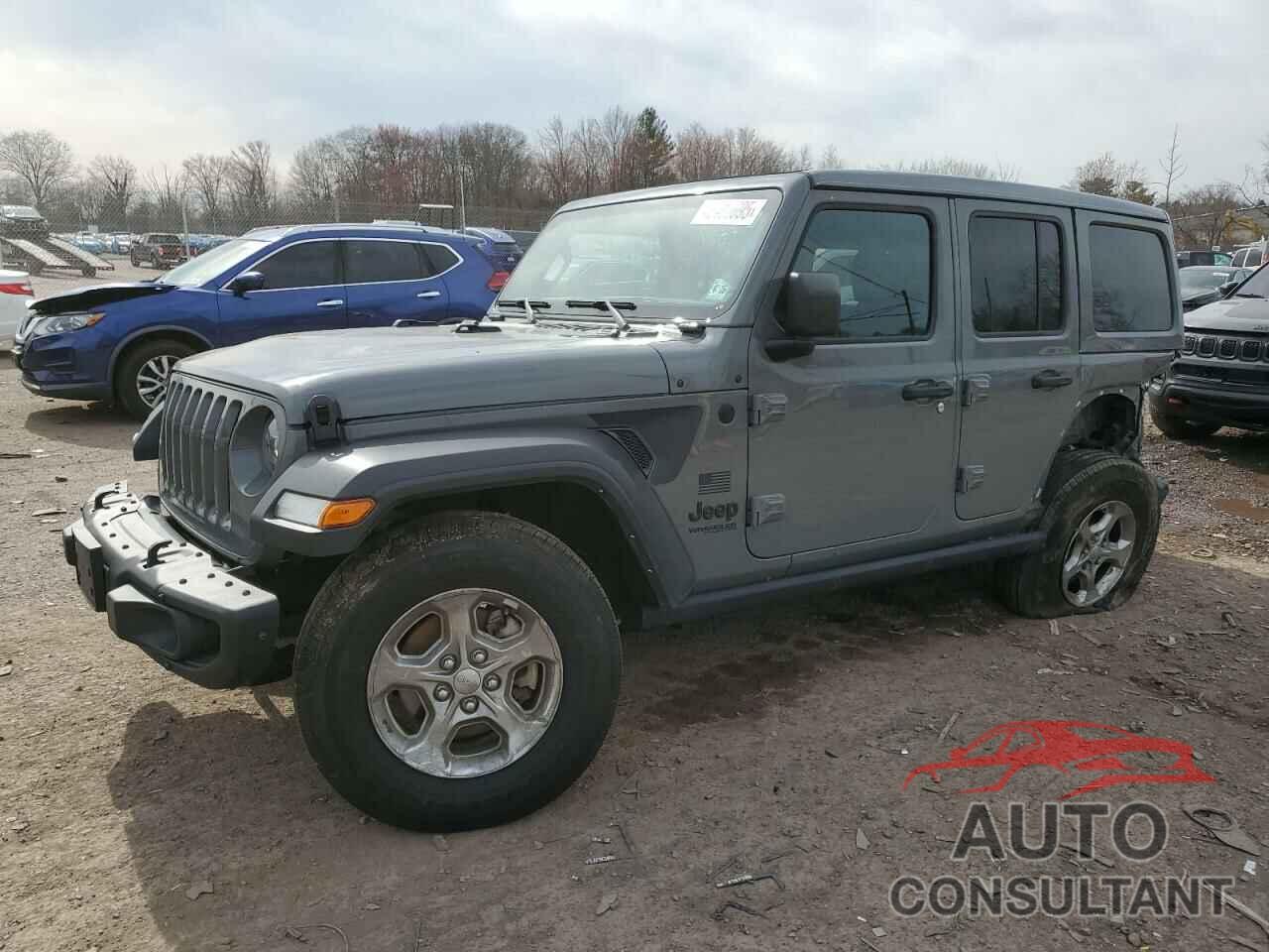 JEEP WRANGLER 2021 - 1C4HJXDN4MW672340