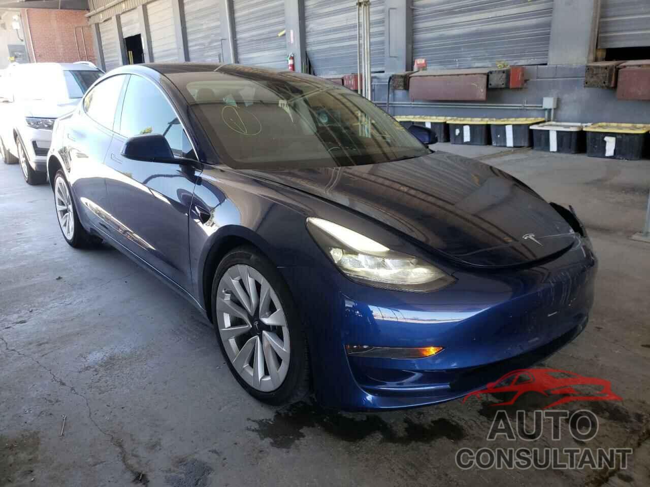 TESLA MODEL 3 2022 - 5YJ3E1EA7NF142957