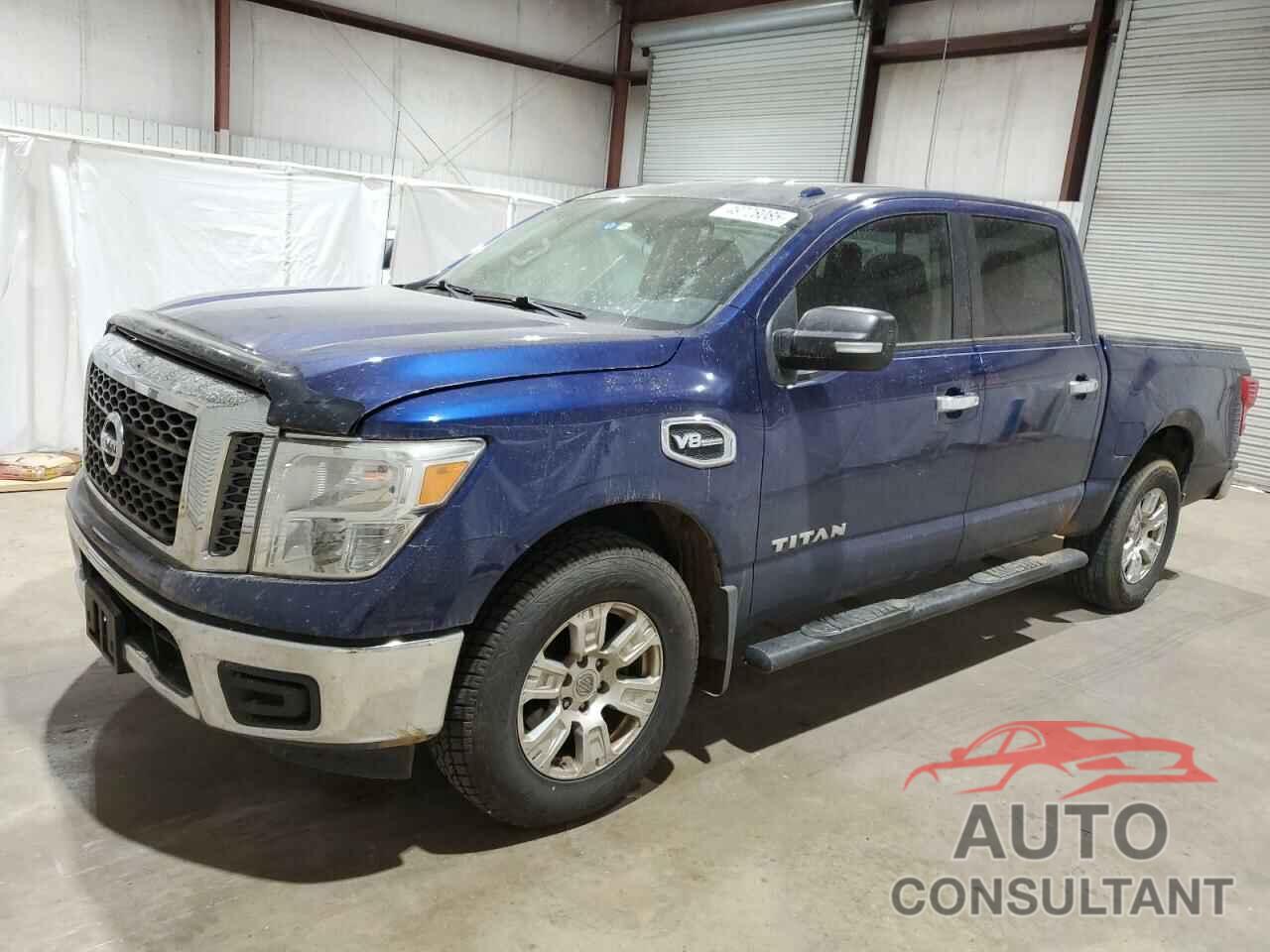 NISSAN TITAN 2017 - 1N6AA1EK6HN513086