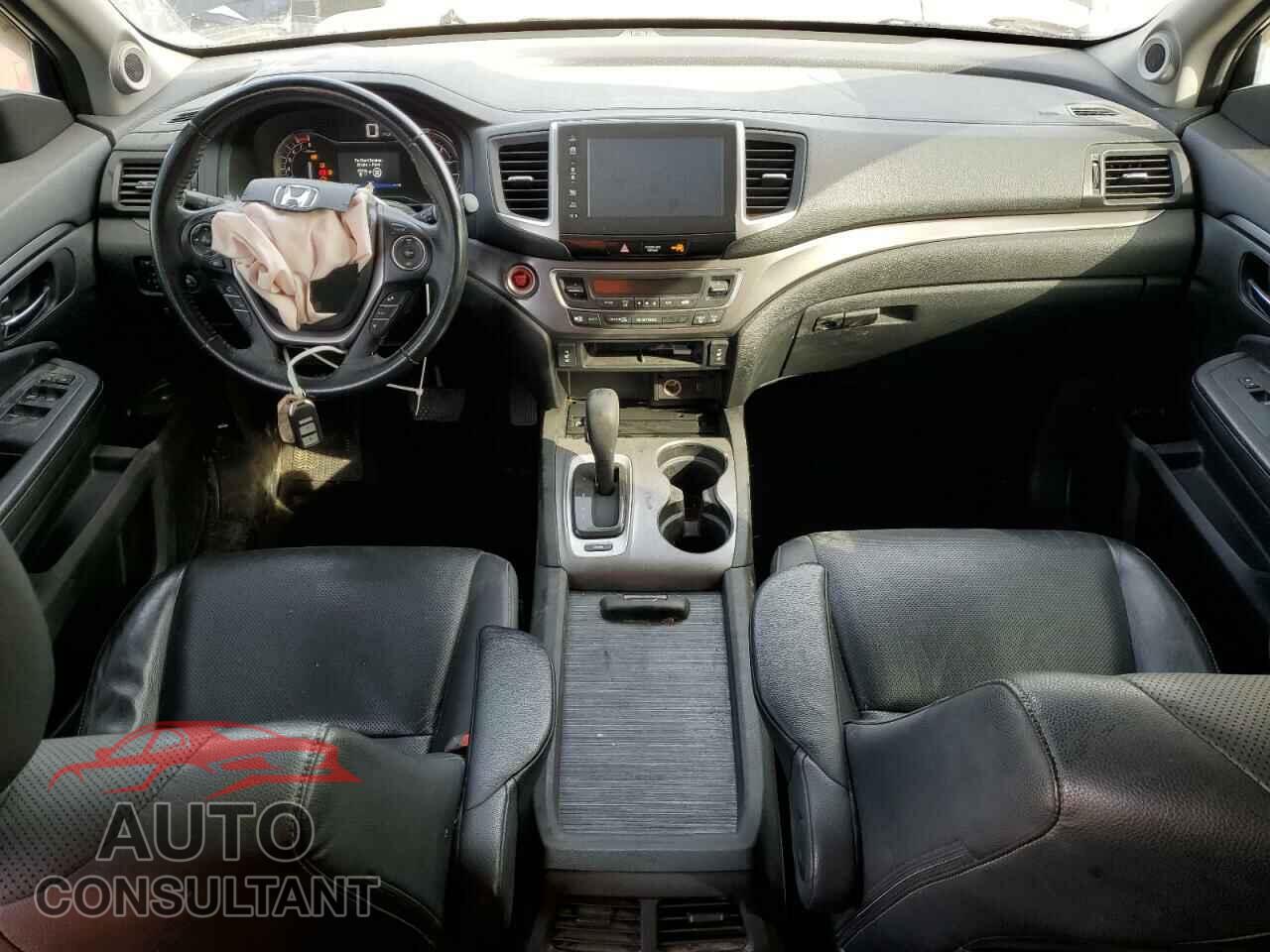 HONDA RIDGELINE 2017 - 5FPYK2F6XHB008194