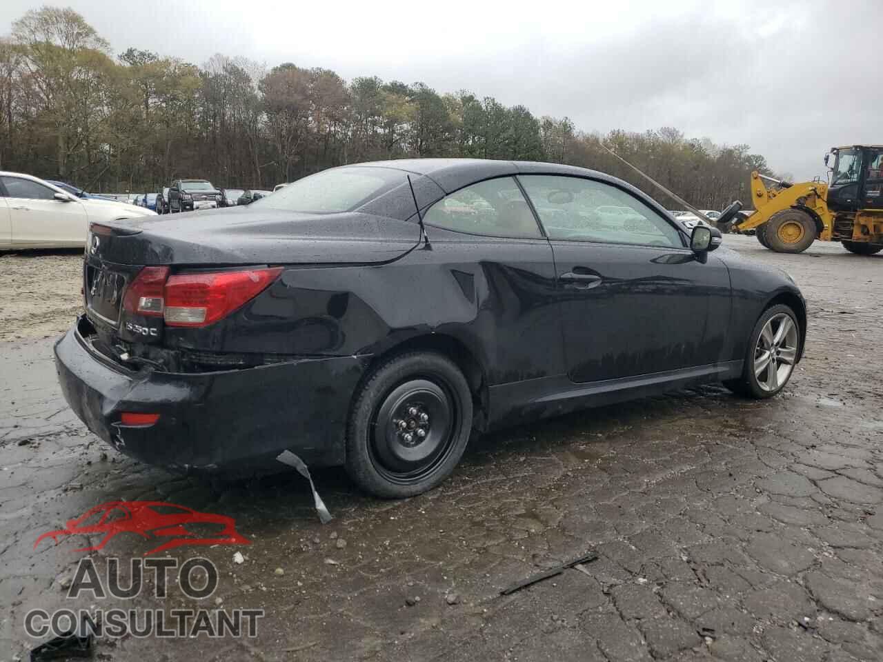 LEXUS IS 2012 - JTHFF2C28C2522934