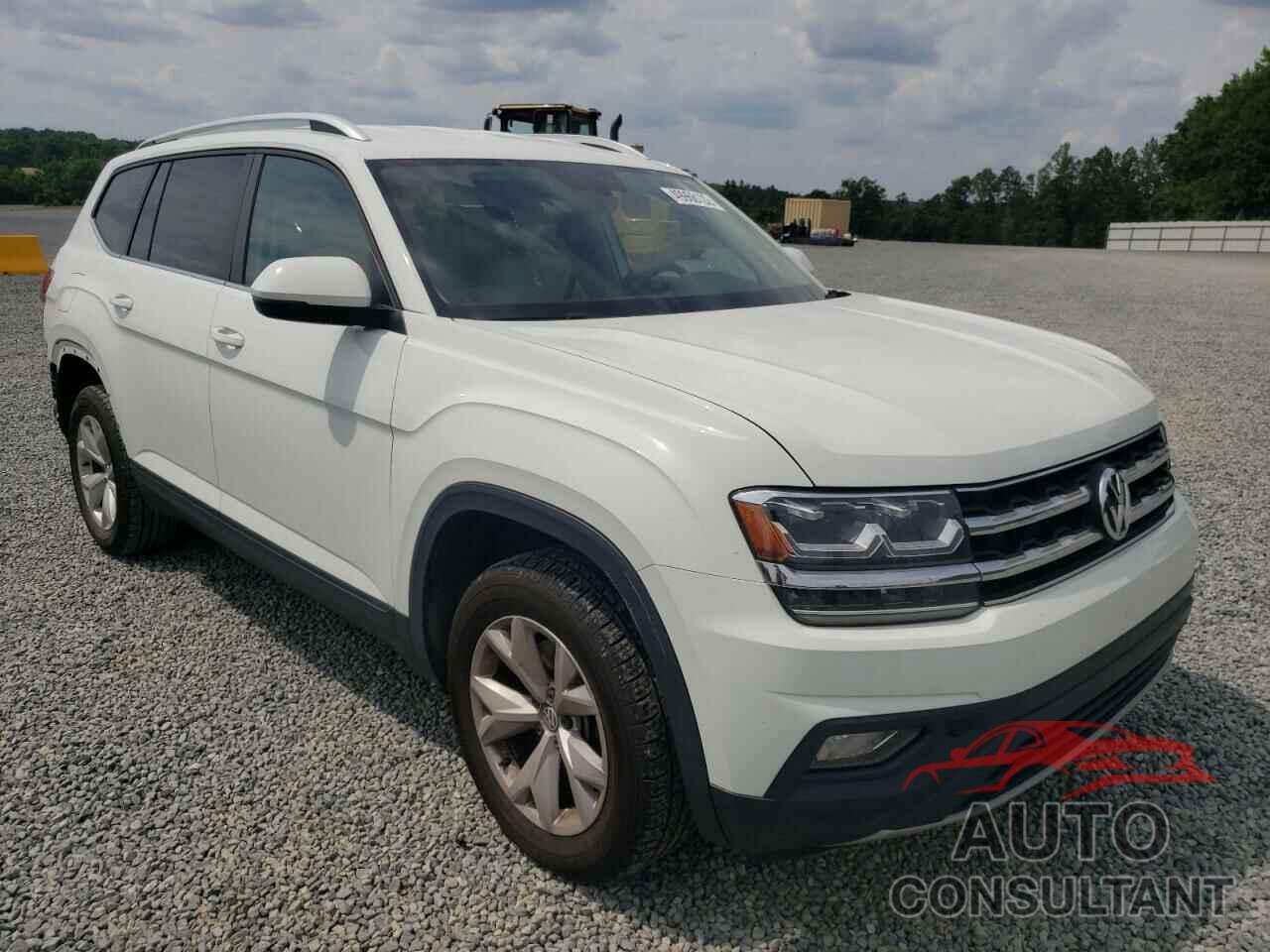 VOLKSWAGEN ATLAS 2018 - 1V2CR2CA2JC533694