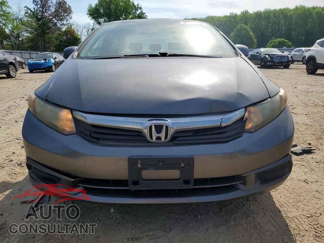 HONDA CIVIC 2012 - 2HGFB2F90CH316599