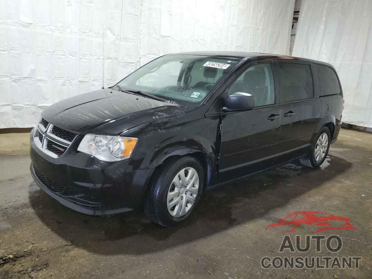 DODGE CARAVAN 2017 - 2C4RDGBG2HR846971