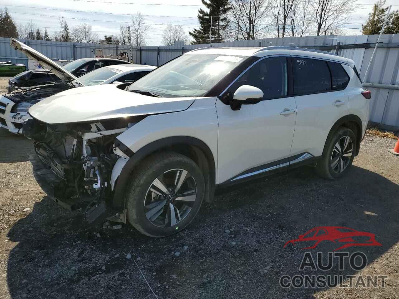 NISSAN ROGUE 2023 - JN8BT3CB2PW223649