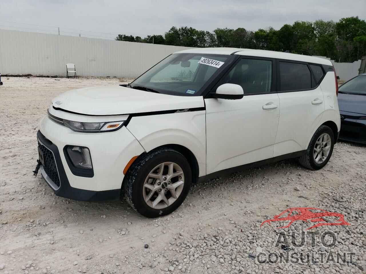KIA SOUL 2022 - KNDJ23AUXN7833725