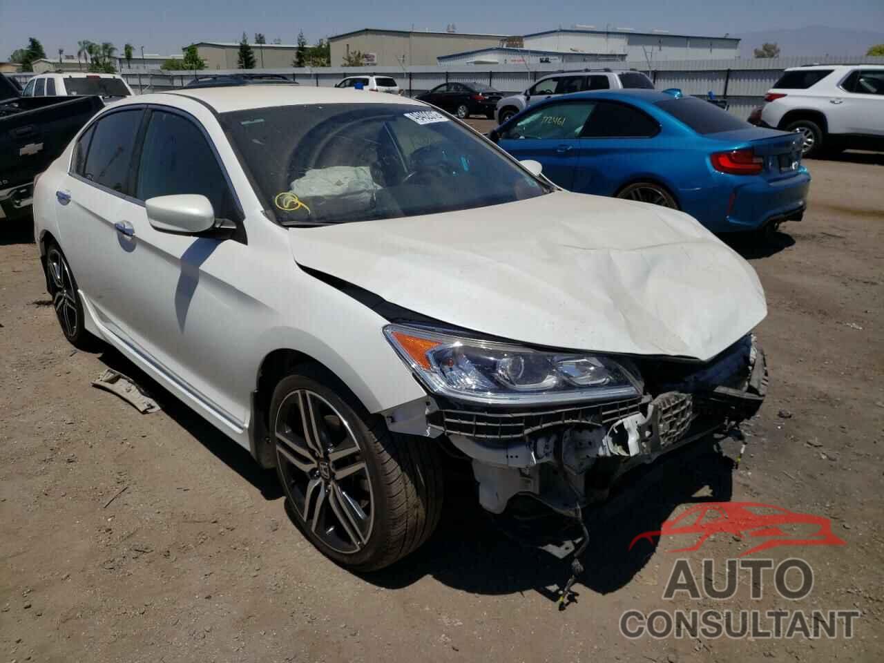 HONDA ACCORD 2017 - 1HGCR2F59HA192575