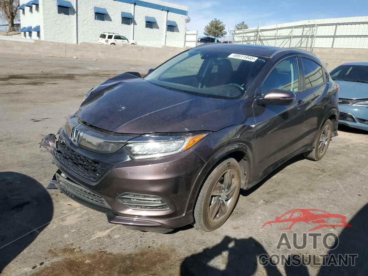 HONDA HR-V 2019 - 3CZRU6H93KM710926