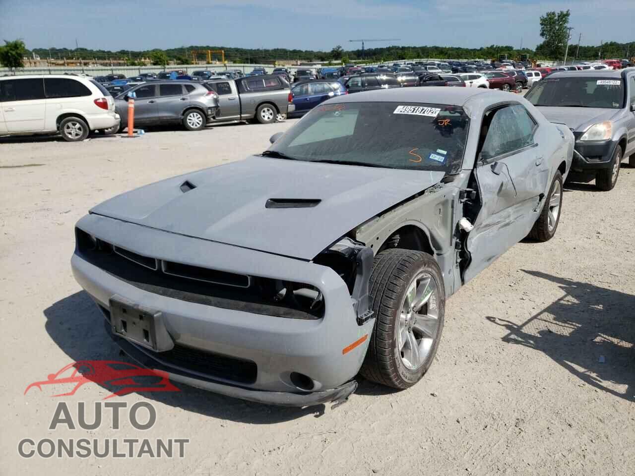 DODGE CHALLENGER 2021 - 2C3CDZAG9MH538672
