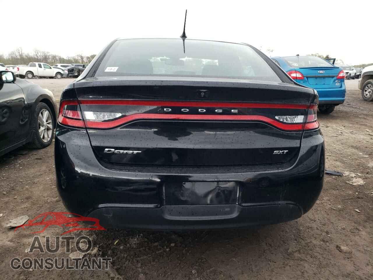 DODGE DART 2016 - 1C3CDFBB2GD701262